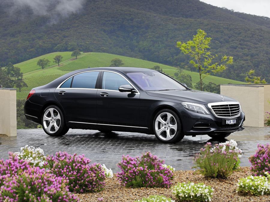  Mercedes-Benz S500 2013 года  (AU) (фото 8 из 24)